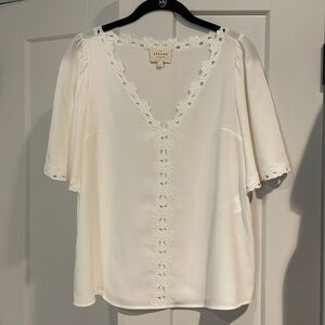 Sézane Silk Ilonie Top size 34 US 2